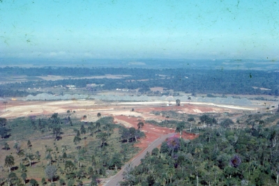 Figura 11 – Vista Panorâmica 5 em torno da Região da Usina Protótipo do Xisto Irati