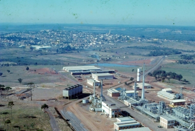 Figura 8 – Vista Panorâmica 2 em torno da Região da Usina Protótipo do Xisto Irati