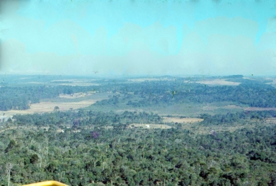 Figura 12 – Vista Panorâmica 6 em torno da Região da Usina Protótipo do Xisto Irati