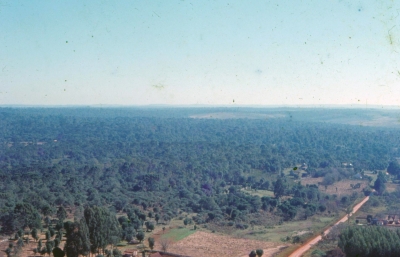 Figura 10 – Vista Panorâmica 4 em torno da Região da Usina Protótipo do Xisto Irati