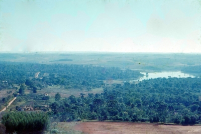 Figura 15 – Vista Panorâmica 9 em torno da Região da Usina Protótipo do Xisto Irati